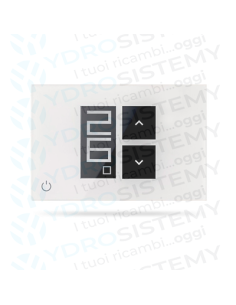 Seitron Cronotermostato Digitale Wi-Time Wall