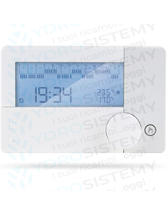 Seitron Cronotermostato Freetime EVO - Bianco