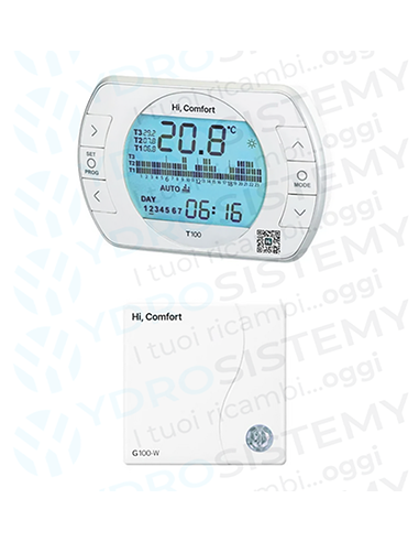 Comando Remoto Cronotermostato digitale Acc. Hi Comfort T100 WI-FI Ex: Besmart 20143539